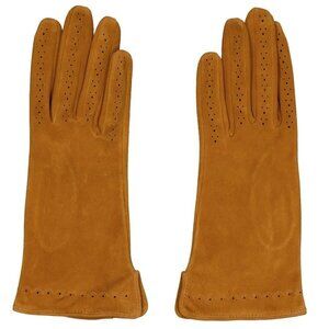 New Sauso Cognac Senja Reindeer Unlined Gloves, Brand Size 6